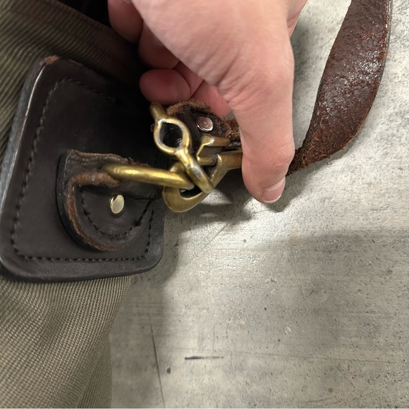 Filson Rugged Twill Computer Bag Briefcase - Picture 5 of 15